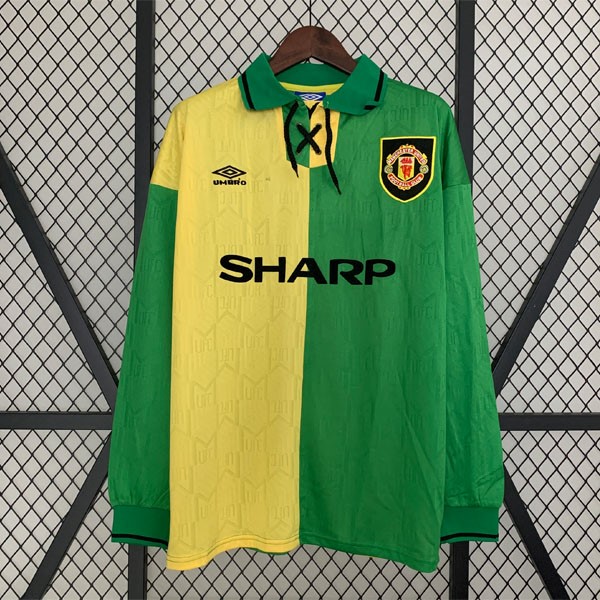 Tailandia Camiseta Manchester United Tercera equipo ML Retro 1992 1994